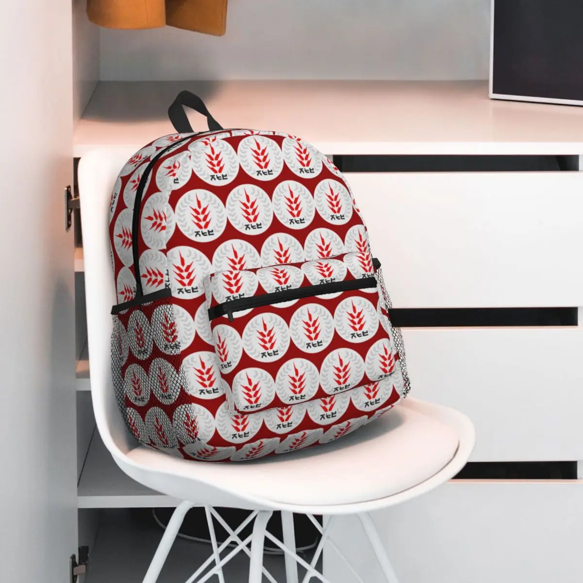 

Killzone Helghast Insignia Backpack Student BookBag Kids School Bag Computer Shoulder Bags for Men Women