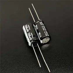 5pcs/50pcs 2200uF 16V NICHICON VY Series 10x20mm Wide Temperature Range 16V2200uF Aluminum Electrolytic Capacitor