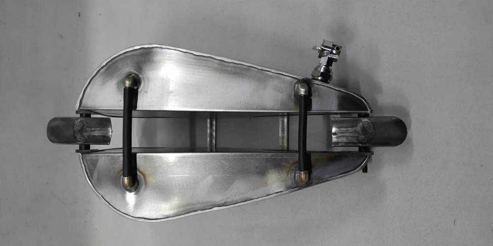 Pop 7L Petrol Gas Fuel Tank Universal For Harley Davidson Sportster Honda Steed YAMAHA Virago XV400 XV535 SUZUKI All Motorcycles
