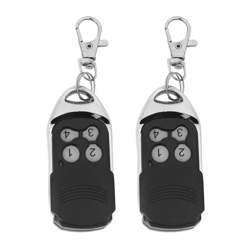 Лучшие предложения, 2 шт., 4 кнопки для пульта дистанционного управления Sommer 4020, управление воротами, управление гаражом, 868,35 МГц передатчик непрерывного кода