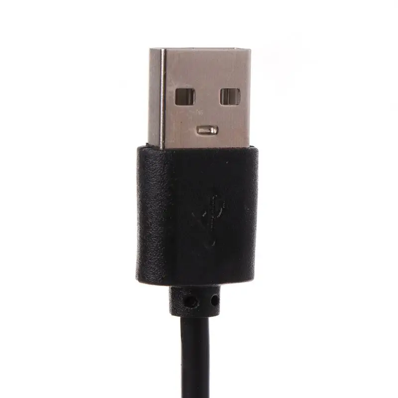 USB 2.0 A Male to 3-Pin / 4-Pin PWM 5V USB Sleeved Fan Power Adapter Cable for Case Fan Adapter Connector Cable