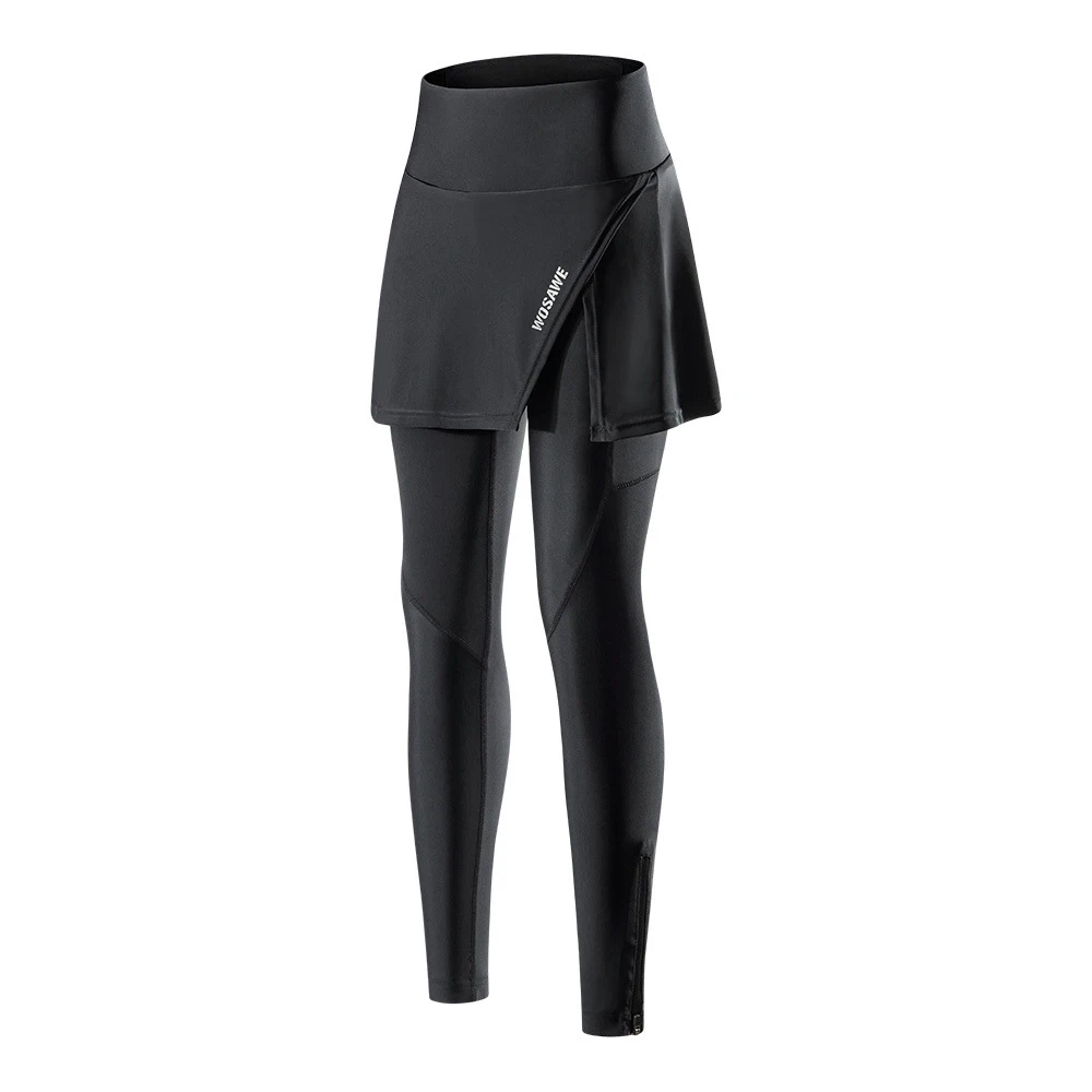 

Women's Cycle Apparel Silicone Sponge Pad Long Pants Quick-drying Breathable High Elasticity Cycle Clothes for Spring and Summer
