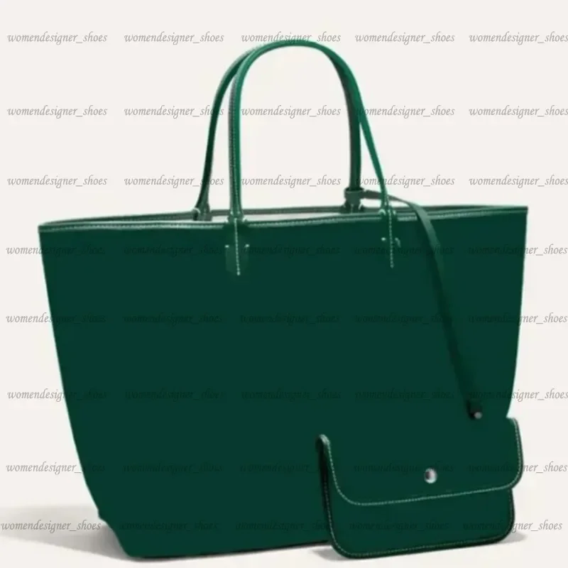

Designer Totes Bags Fashion Women Bag Messenger Shoulder Handbags Luxury Wallet Leather Composite Shopping Bag Green Brown High