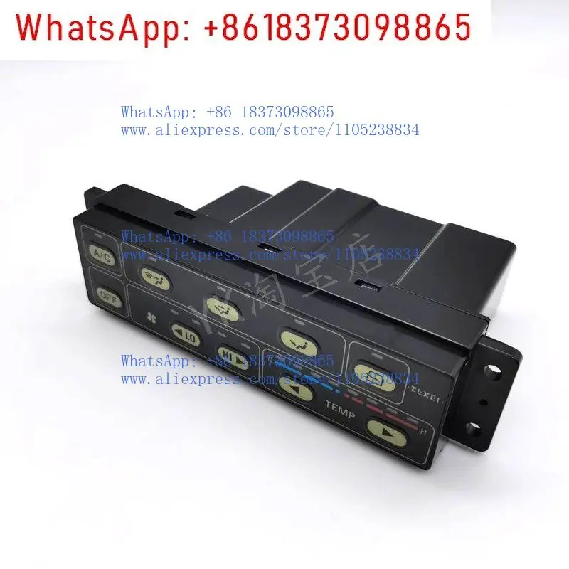 

Excavator PC78US-6/128US-2/128US Air Conditioning Panel Controller Switch Accessories