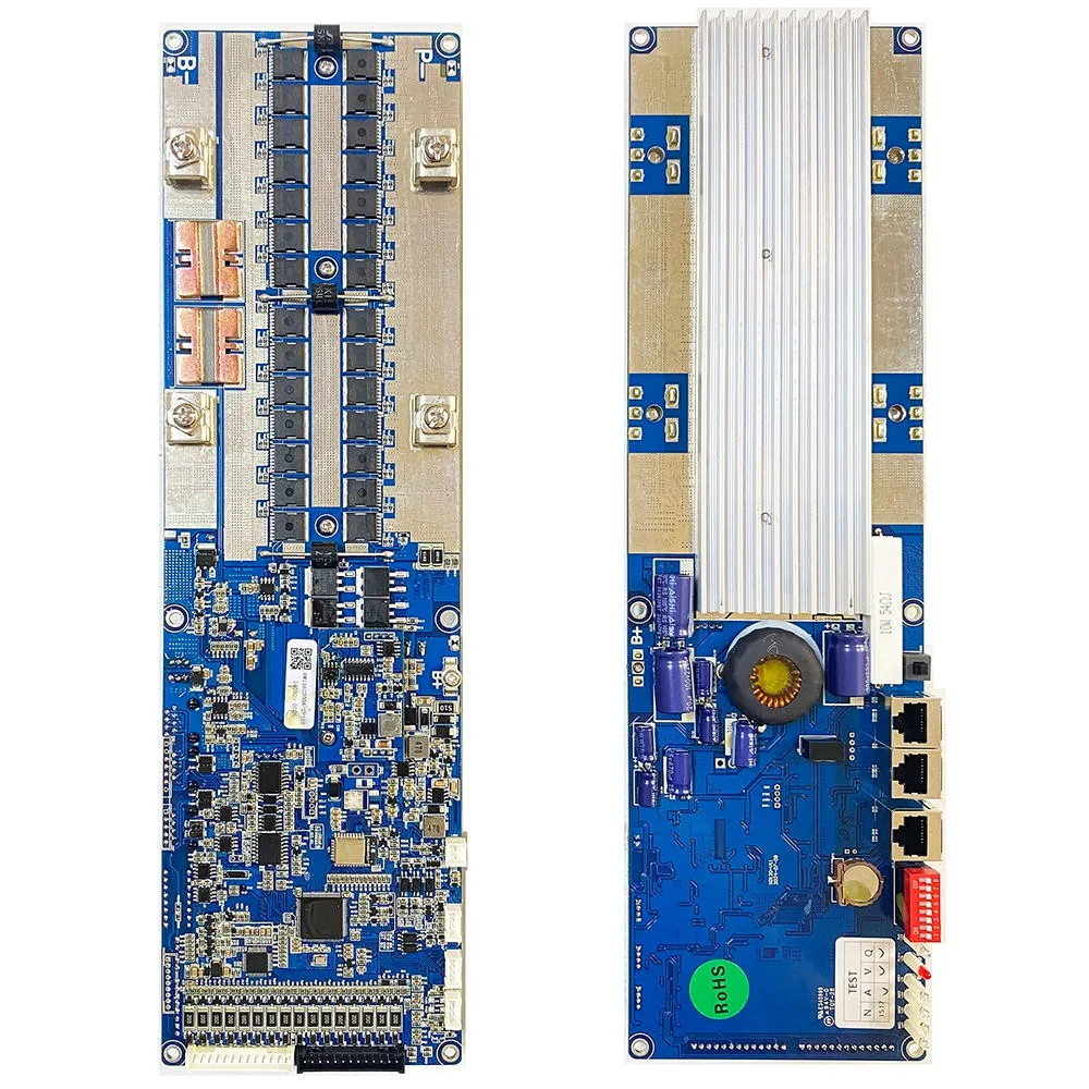 

seplos bms 3.0 Smart bms 100A/150A/200A 24 В/48 В 13S 14S 8S 15S 16S LFP с Bluetooth ЖК-экраном BMS литий-ионный аккумулятор LiFePO4