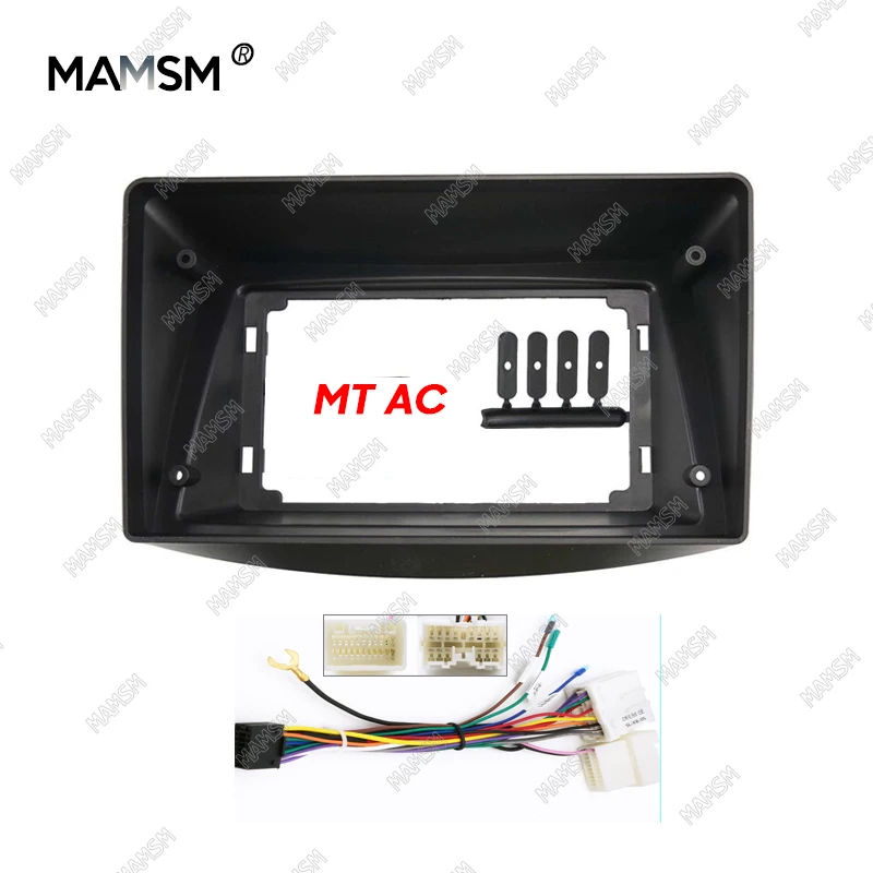 

MAMSM Car Frame Fascia Android Audio Fitting Adaptor Dash Trim Kit For Mitsubishi Grandis 2003-2011 9 INCH