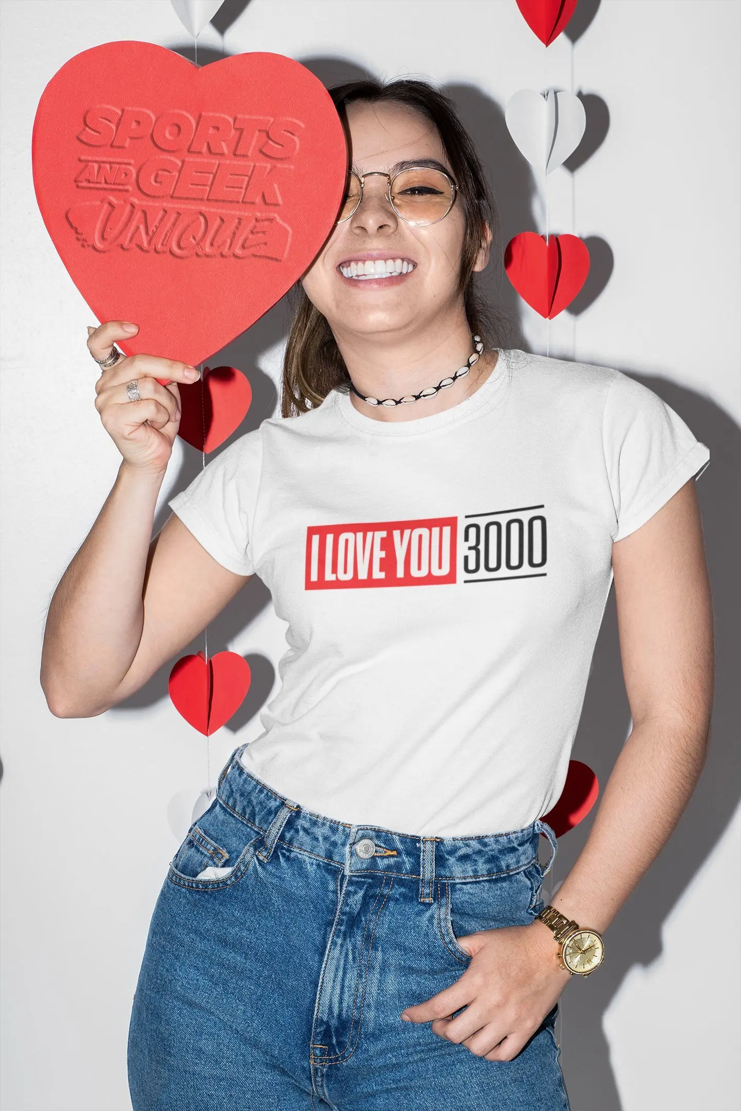2026 I Love You 3000 Shirt Short Sleeve Neutral T-shirt Avengers T-shirt Comfortable Breathable Retro Gift for Fans  Y2k Ins