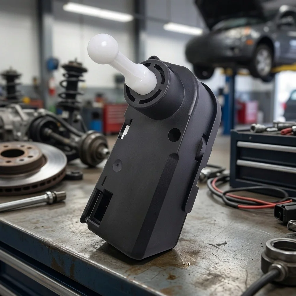 For Headlight Beam Correction Headlight Level Motor Headlamp Leveler Car Headlight System Component Car Part As Shown