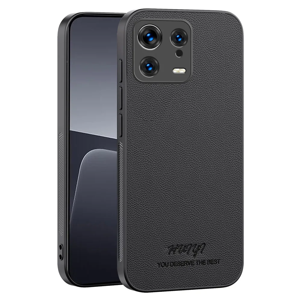 Luxury Business Leather Soft Frame Magnetic Cover For Xiaomi 13 Pro Xiaomi13 Pro Phone Cases Capa