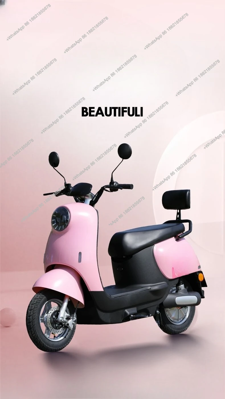 Luxury electric motorcycle high-value men's and women's commuting two-wheel luxury electric motorcycle