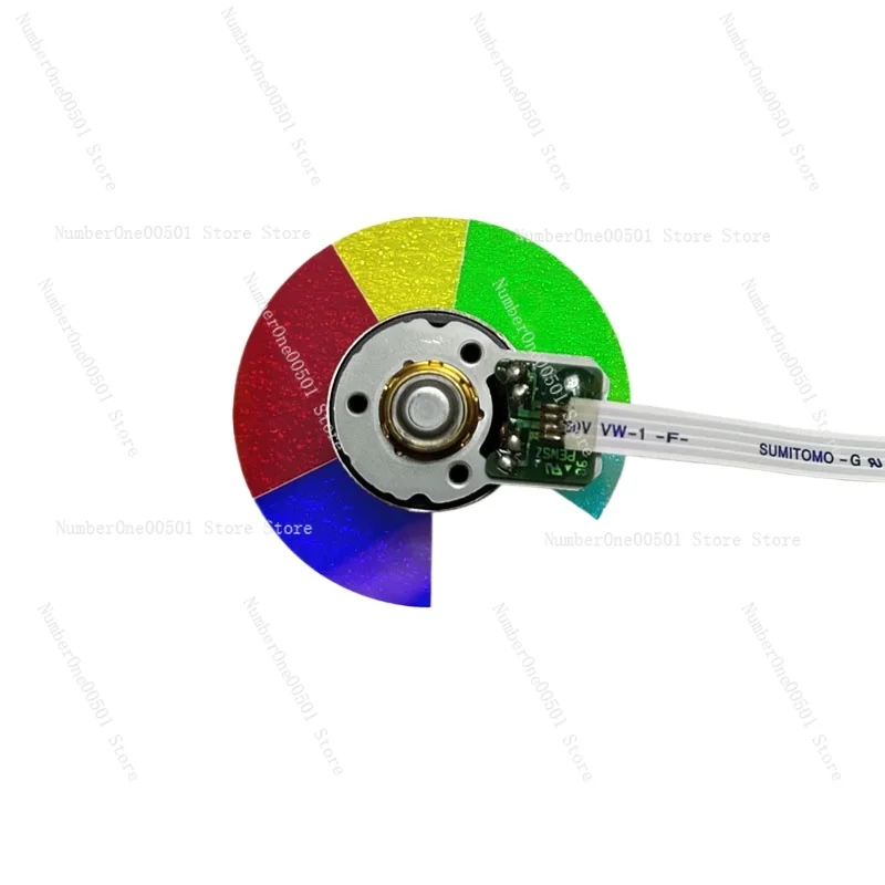 Projector/Instrument Color Wheel Suitable for Aotu Code Hd25 Hd25lv Hd26 Hd27 D741stlv Hd28dse