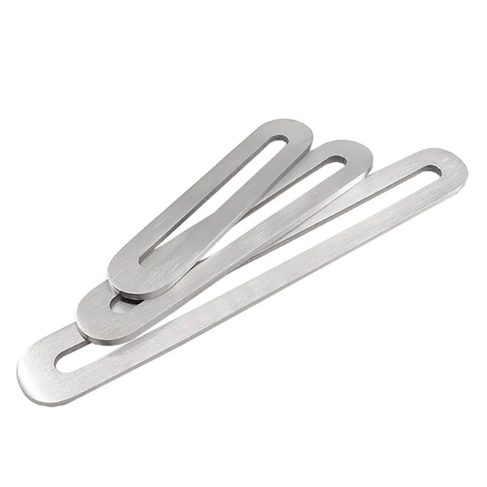 304 Stainless Steel Full Hole Baffle Adjustable Through-hole Straight Plate Holder Bracket Baffle Metal Steel Sheet Iron Sheet
