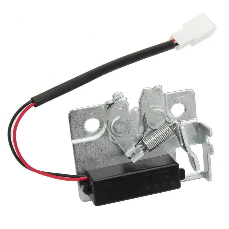 Electric Scooter Seat Lock Latch Heavy Duty Metal Long Service Life for Foldable Adult Commuting E-Scooter Spare Parts