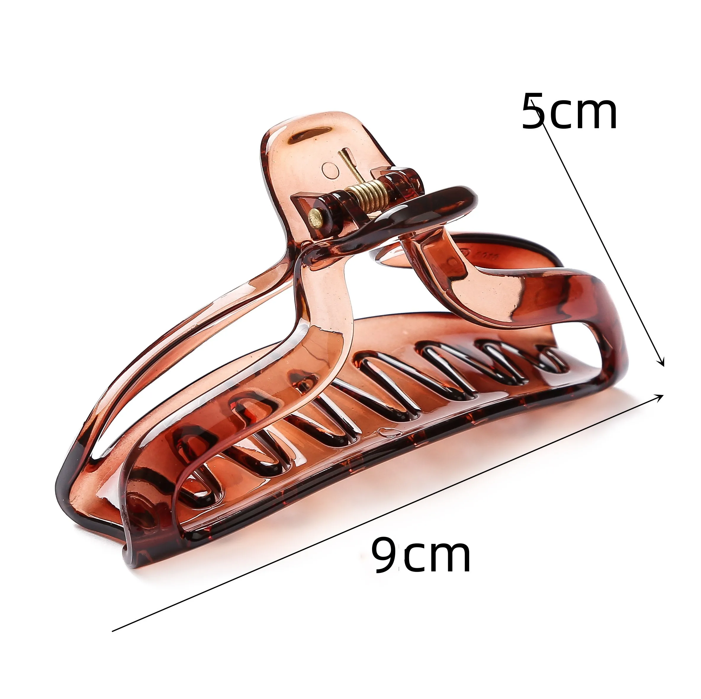 1 قطعة 9.5 سنتيمتر مخالب الشعر الطويلة PC دبابيس الشعر دائم مقاوم للماء مشبك شعر السلطعون ل أوبدو تصفيفة الشعر إكسسوارات الشعر للنساء والفتيات