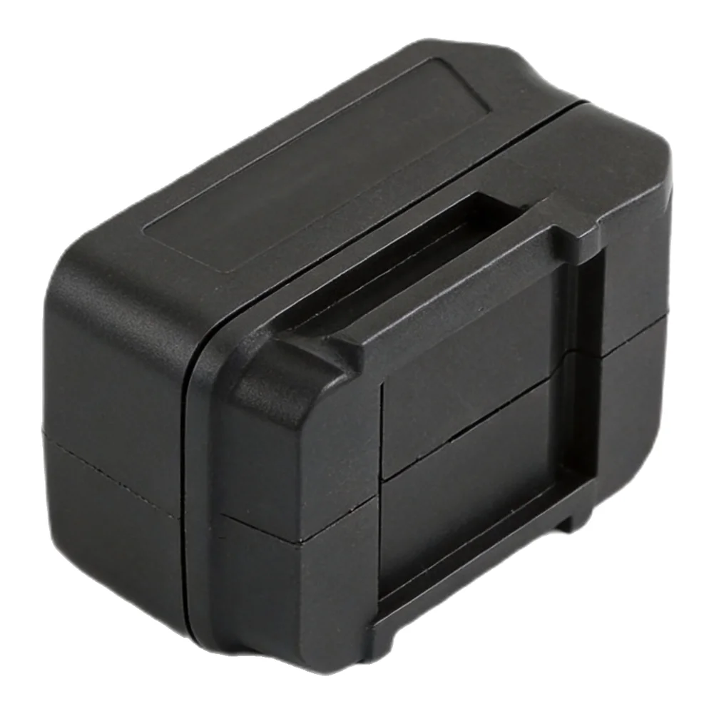 18V Battery Adapter Converter 18V Battery Conversion Solutions Black Locks On Battery Securely Plastic Material