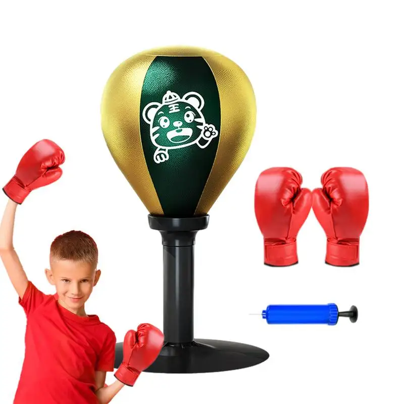 

Desktop Boxing Bag Heavy Duty Stress Relief Desk Punch Ball Heavy Duty Stress Relief Desk Punch Ball With Suction Cup Funny