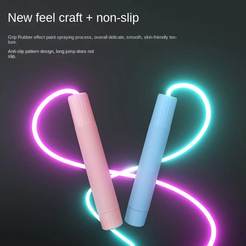 Adjustable LED Glowing Jump Rope 2
