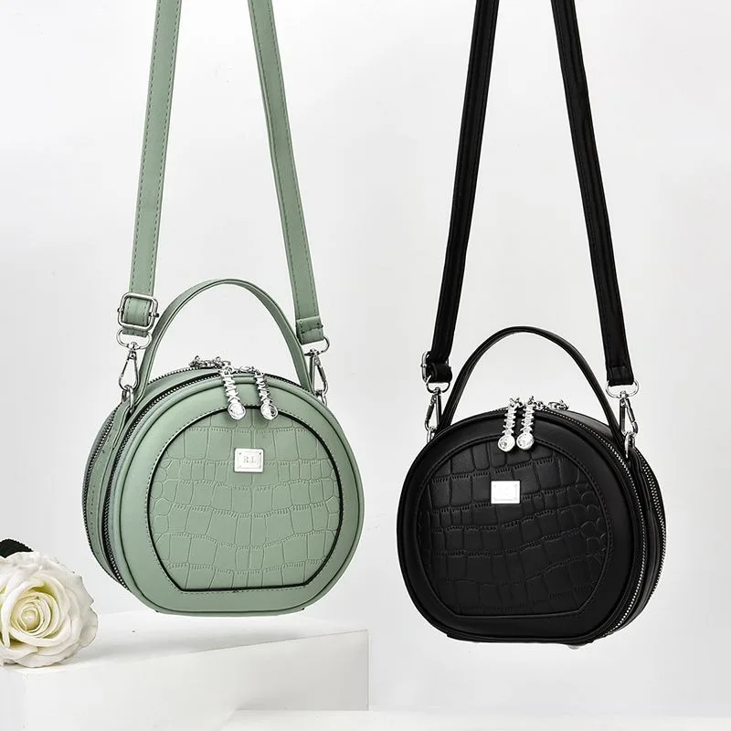 

Новая сумка через плечо с узором под камень и кисточками, в простом зарубежном стиле, универсальная, для весны и лета, маленькая женская сумочка