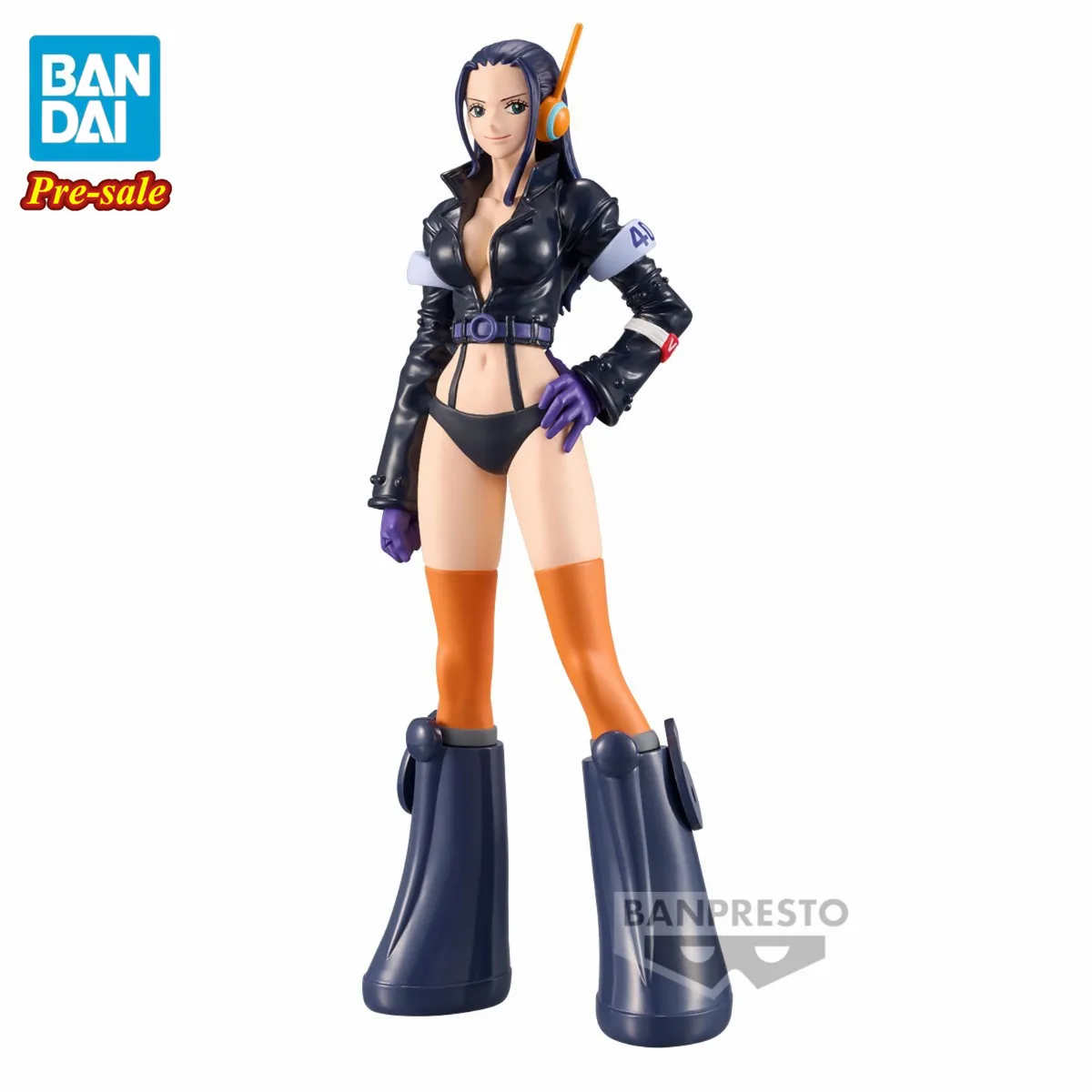 Original BANDAI Anime One Piece DXF THE GRANDLINE SERIES NICO ROBIN Turtle Island Action Figure Toys PVC Model Colleion Gift