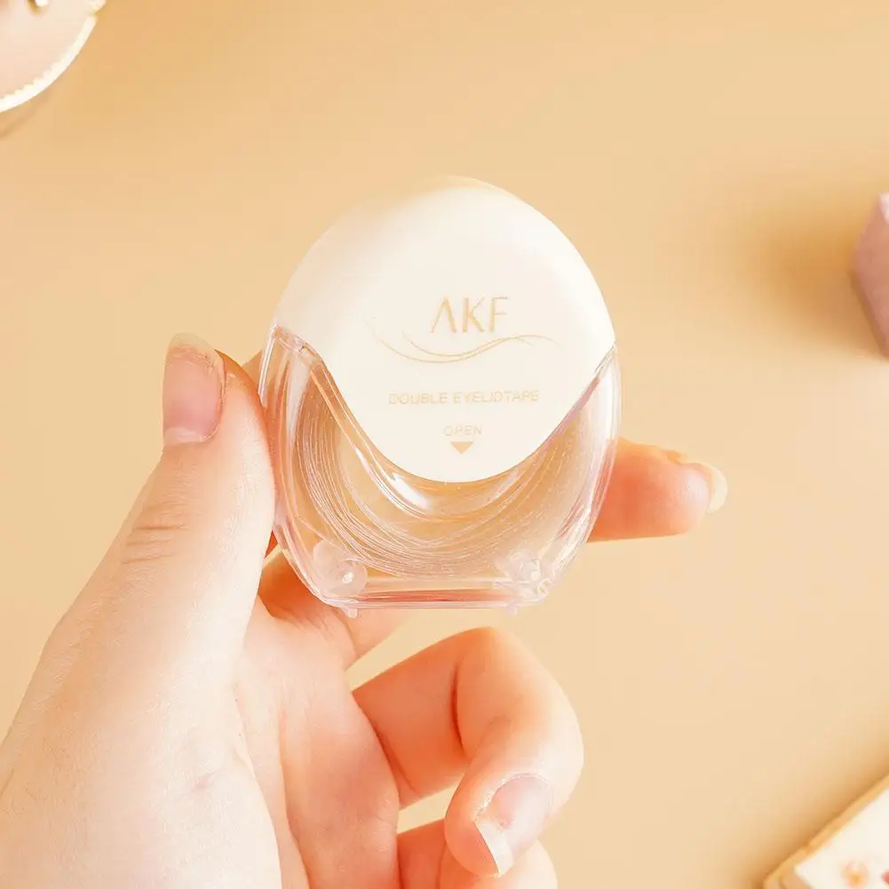 แผ่นแปะเปลือกตาสองชั้นสําหรับผู้หญิงธรรมชาติที่มองไม่เห็น Traceless พิเศษสําหรับรูขุมขนตาบวมถือแต่งหน้าและการสร้างรูปร่าง