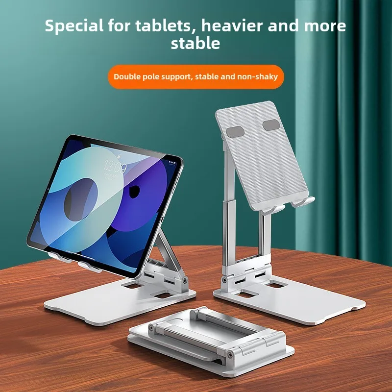 

Ipad Holder Stand Tablet Accessories Rotatable Magnetic attraction Free lifting and lowering Anti slip design Alloy materials