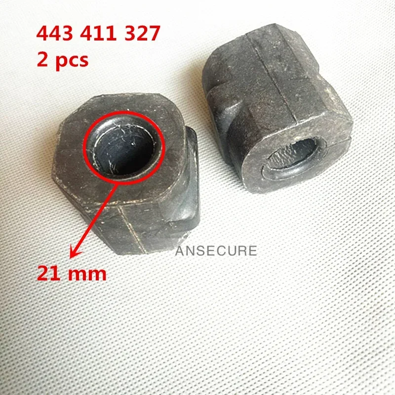 

2 шт. передние резиновые втулки стабилизатора поперечной устойчивости для Audi 100 200 443 411 327 443411327