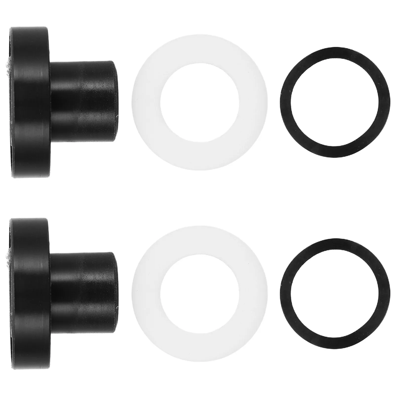 2Pcs Car Window Bushings Replacement Perfect Fit 1990-2005 Shock Absorbent Automotive Window Repair Accessories