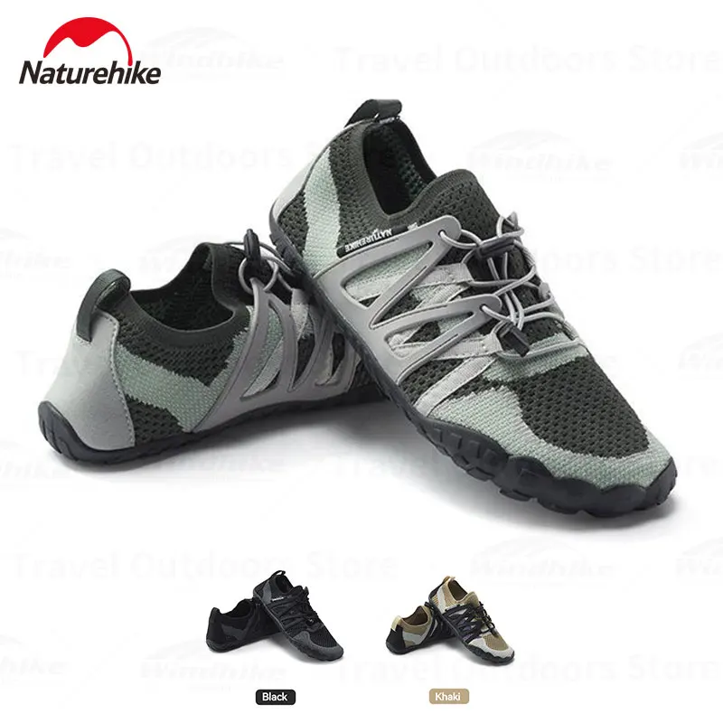 

Naturehike Outdoor Mesh Unisex Wading shoes Fishing Hiking Camping Summer Sports Shoes Ultralight 390g Quick Dry Tracing Shoes