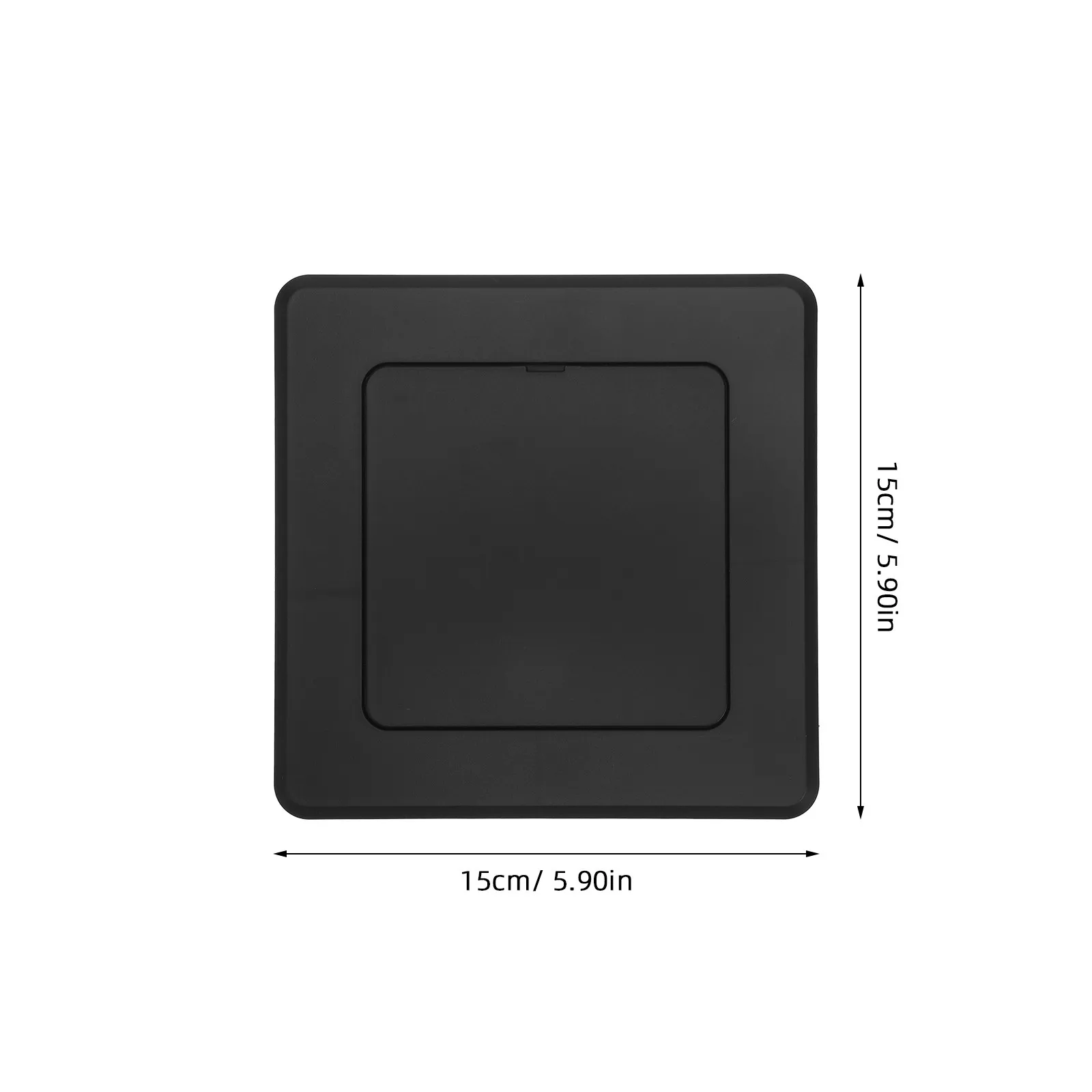 Access Panel for Drywall Water Pipe Hole Cover ABS Plastic Adhesive Plate Decorative Plumbing Ceiling Box Cover Bathroom Shower
