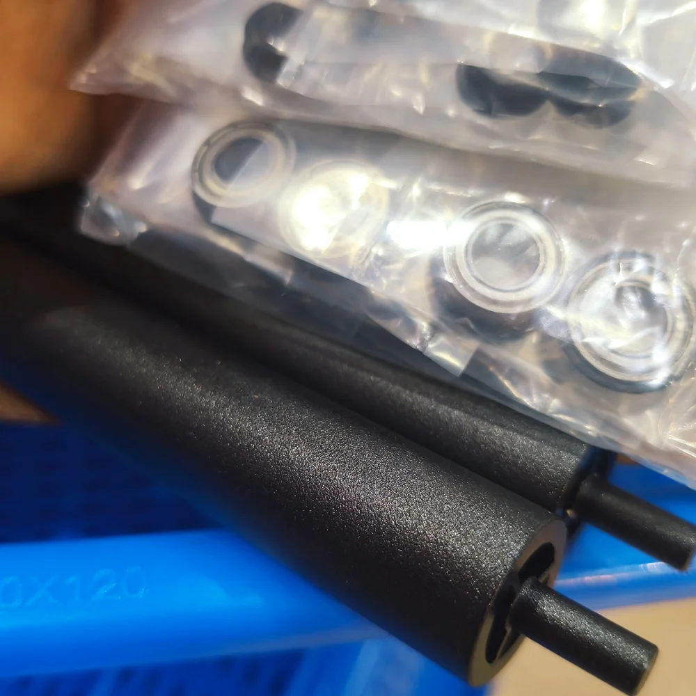 

1SETS Fuser Kit Cleaning Brush Roller Bushing For Konica Minolta BH554 654 754 654e 754e C554e C554 C654 C754 C654e Copier Parts