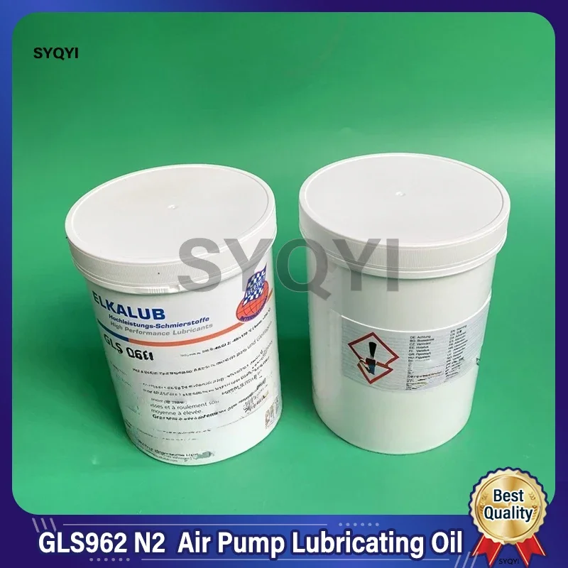 ELKALUB GLS962 N2 Air Pump High Temperature Grease Roland, Heidelberg Printing Press Air Pump Lubricating Oil