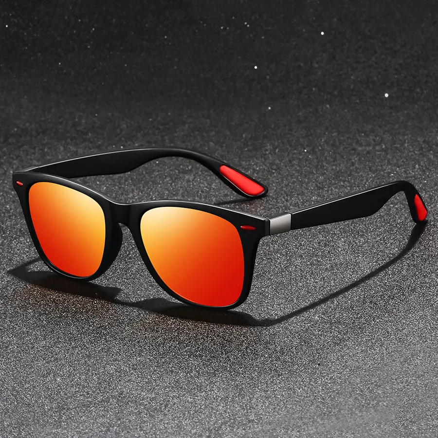 24 pezzi moda UV400 occhiali da sole uomo donna guida pesca escursionismo occhiali da esterno leggeri alla moda colorati