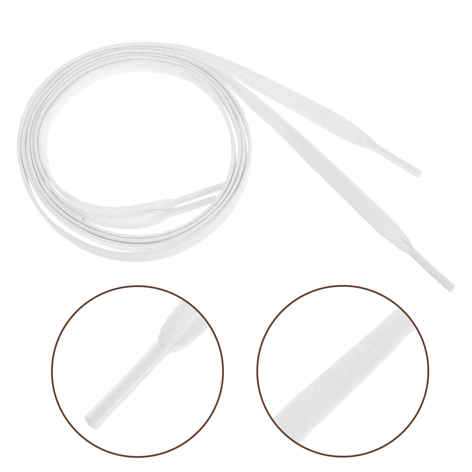 

1 Shoelaces Flat For Sports Cotton Shoelace Running Casual Shoes Sneakers Canvas Shoe Tie Multi-Color Pack