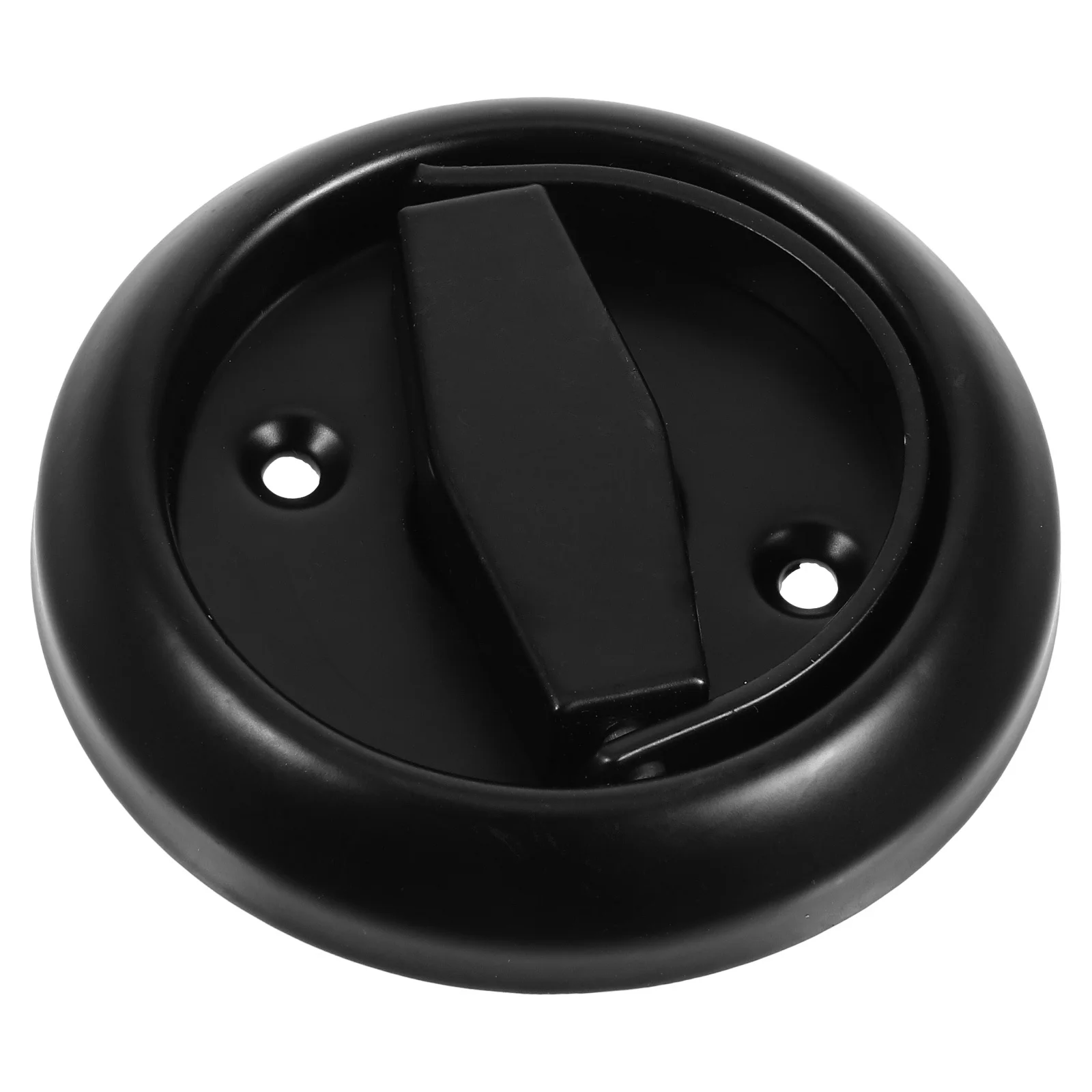 الفولاذ المقاوم للصدأ حلقة سحب قفل راحة فلوش مقبض للحمام المنزلق الباب خزانة مخفية الحظيرة جيب الباب الأجهزة #5