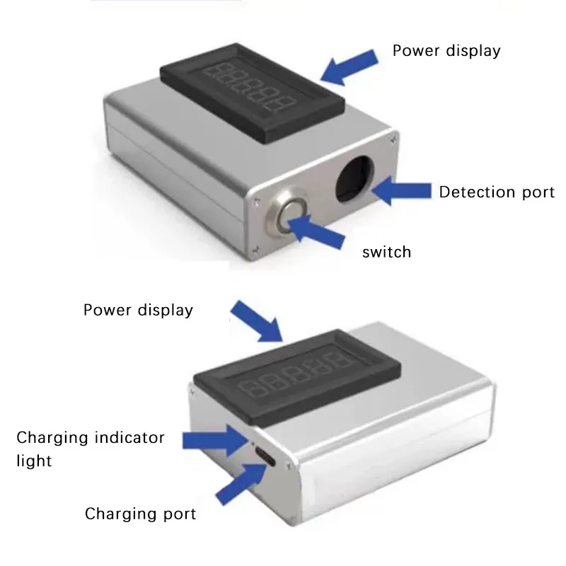 Laser Power Meter Small Laser Power Meter Pocket Laser Power Meter