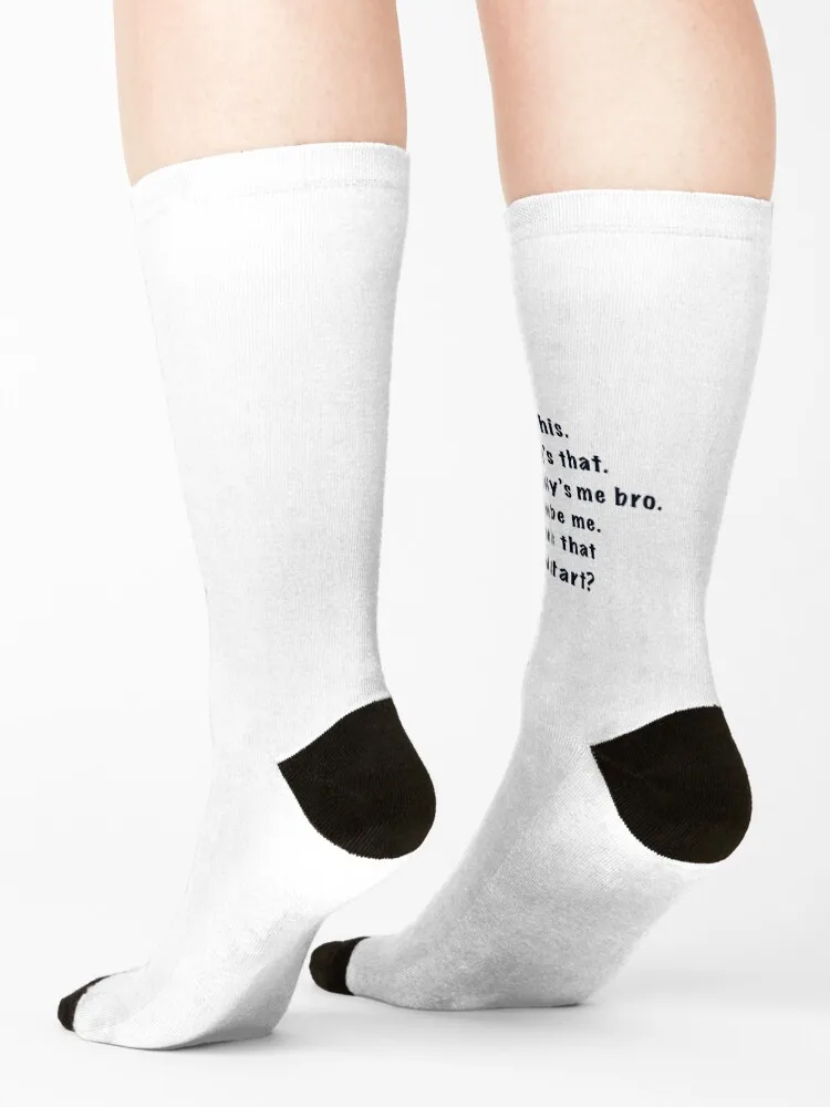 Cody’s me bro Socks winter designer brand Wholesale floor Luxury Woman Socks Men's