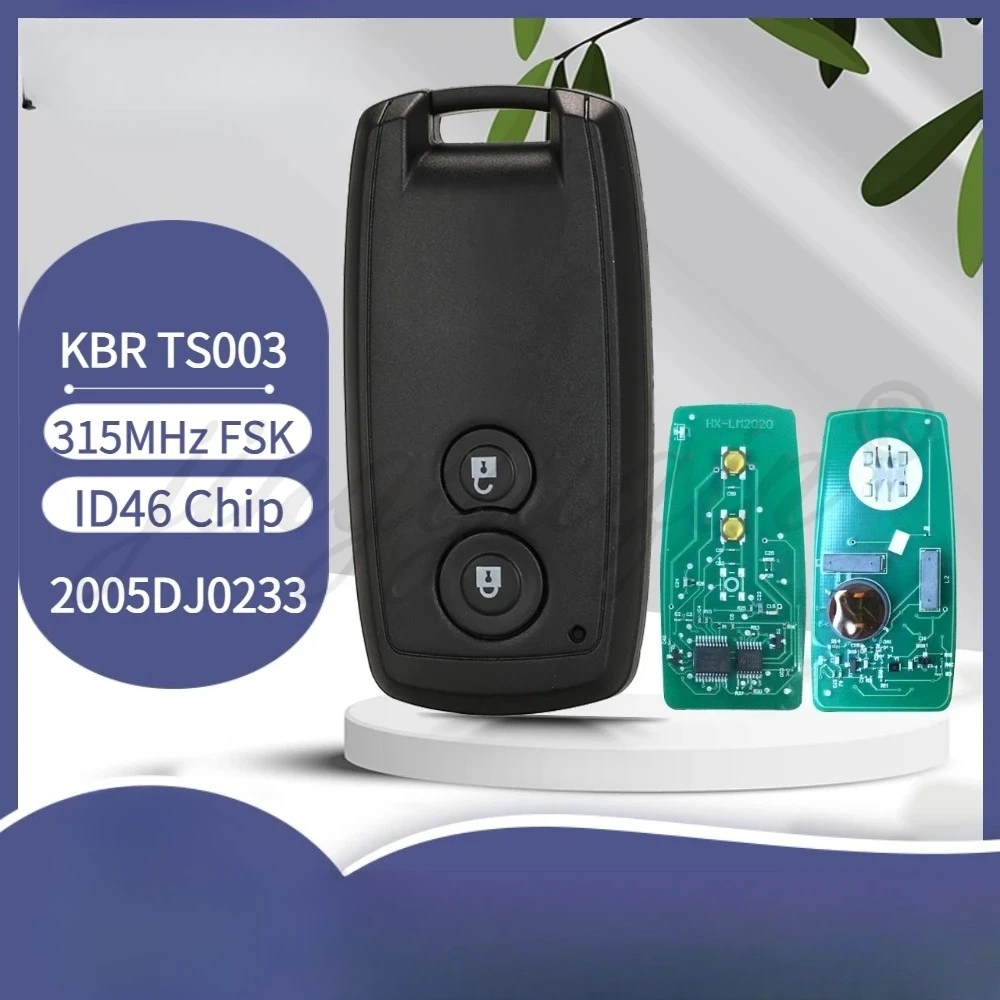 

Автомобильный ключ 315 МГц ID46 чип для Suzuki Swift SX4 Grand Vitara 2005-2013 карта входа без ключа