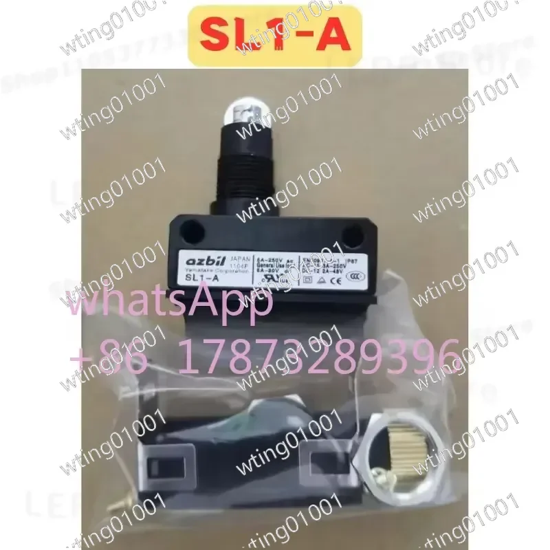 for SL1-A Limit Switch Genuine New Replacement Micro Position Sensor High Precision Durable Industrial Control Component