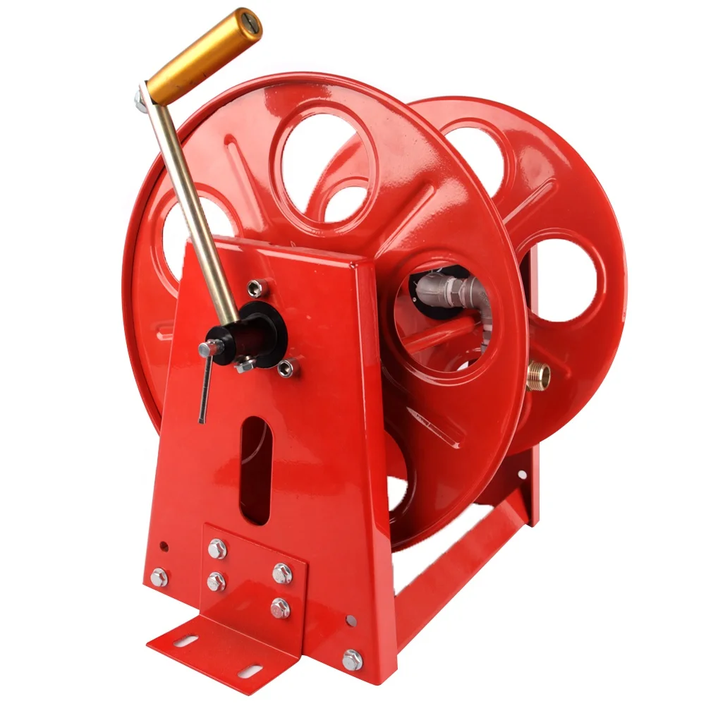Water Fed Pole Window Cleaning Hose Reel
