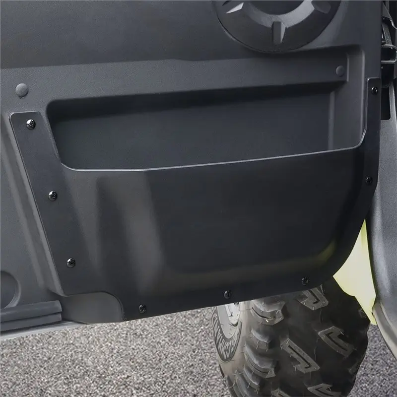 ABTJ-Space Front Seat Door Pockets For Wolverine RMAX2 RMAX4 1000 2021-2026- Front Door Pockets Extra Storage Capacity