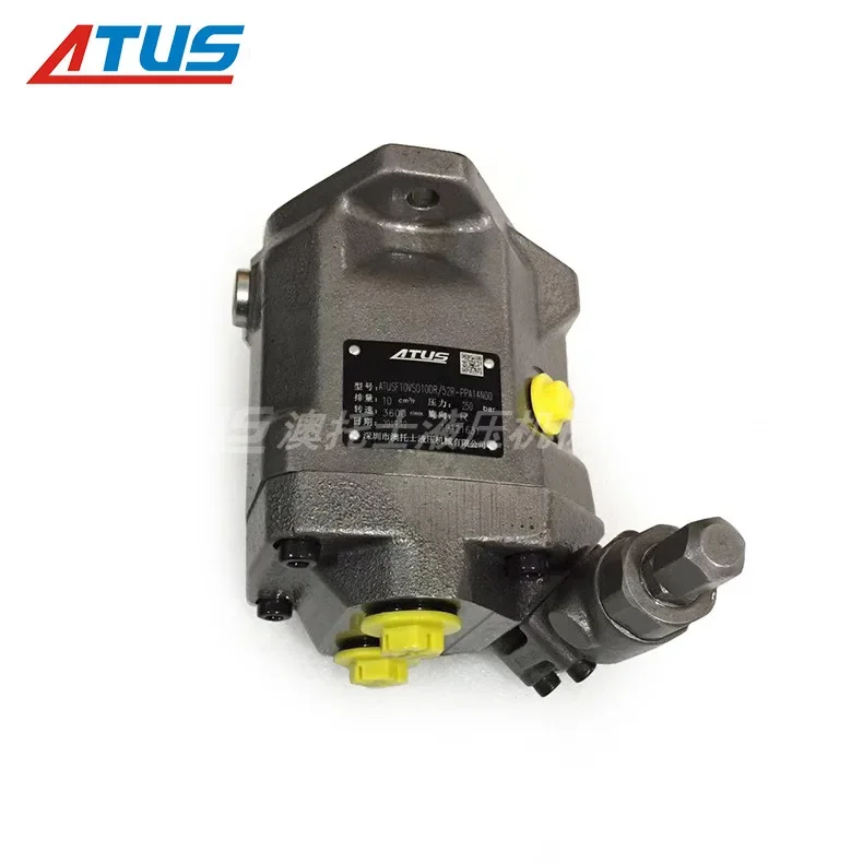 Hydraulic brake disc piston pump A10VSO10 DR/52R-PPA14N00 variable hydraulic pump, small displacement oil pump