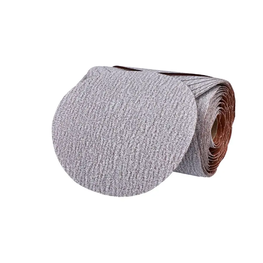 

Рулон абразивной бумаги A275OP PSA, зернистость 120, для деревообработки и автомобилей, для орбитальных шлифовальных машин, 5 дюймов