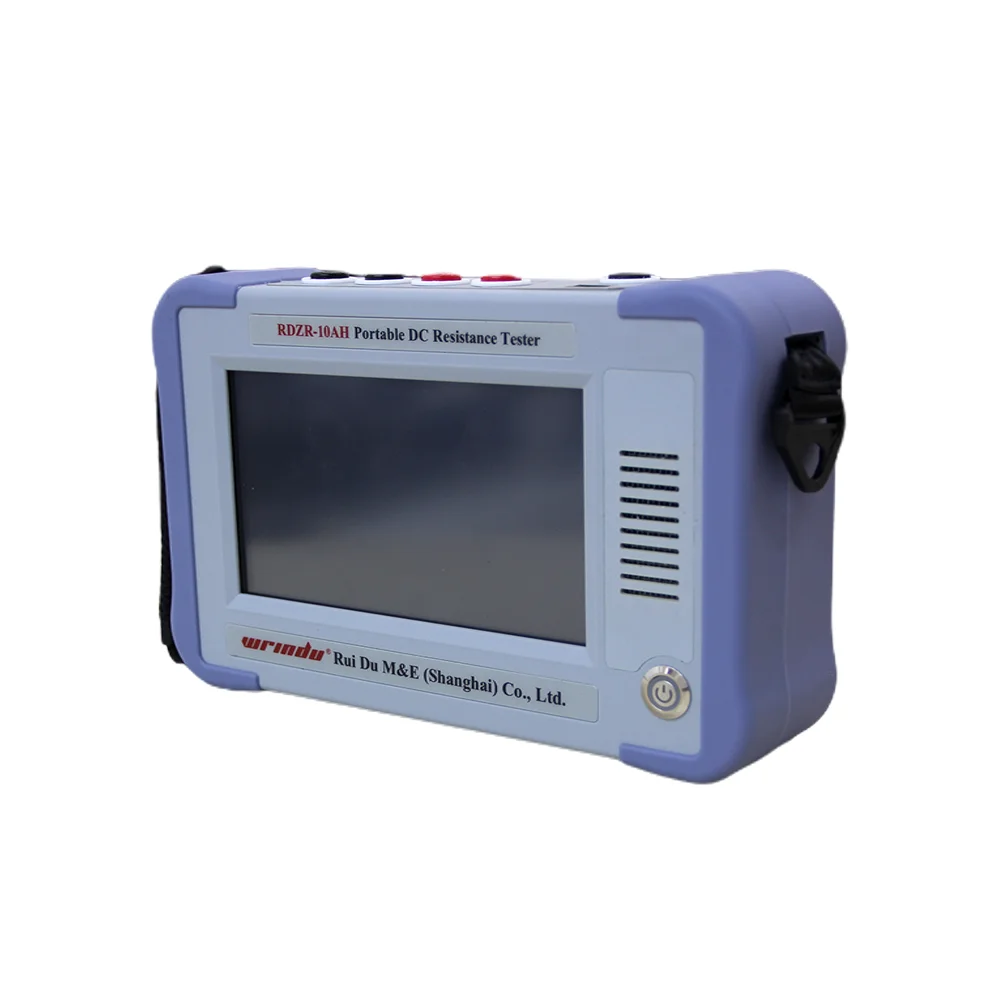 Transformer Winding Resistance Meter fast Dc Resistance Tester power Transformer Winding Resistance Test