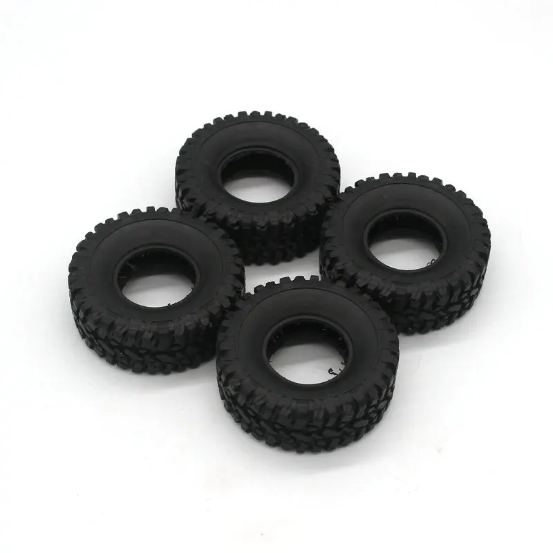 WPL C14 C24 C34 C44 MN D90 99S RC Car Metal Wheel Upgrade Accessories Simulation Climbing Tires Locking Tires