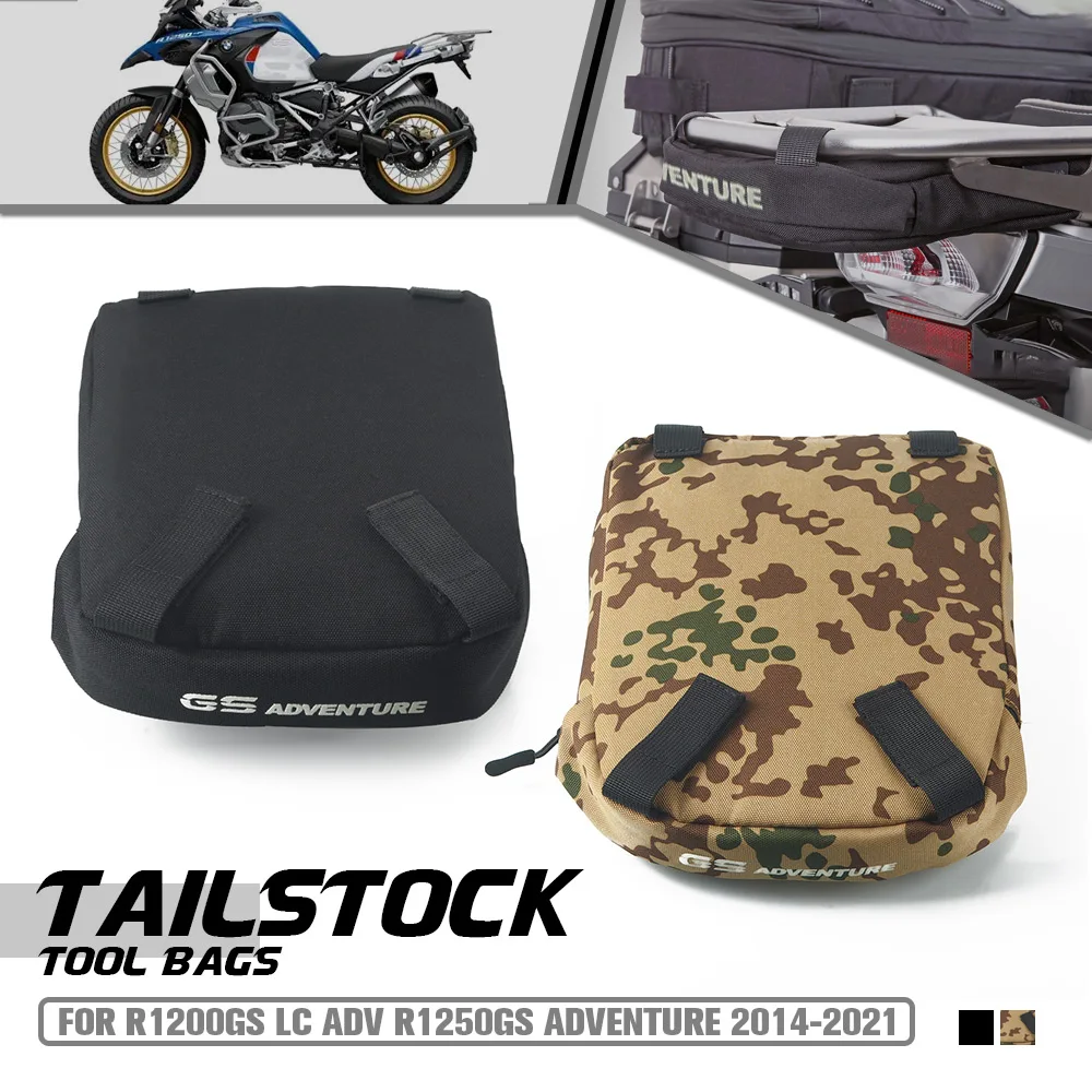 

Мотоцикл для BMW R1200GS LC Adv R1250GS Adventure 2014-2018 2019 2020 2021, задние водонепроницаемые нейлоновые сумки, аксессуары для сумки на раме