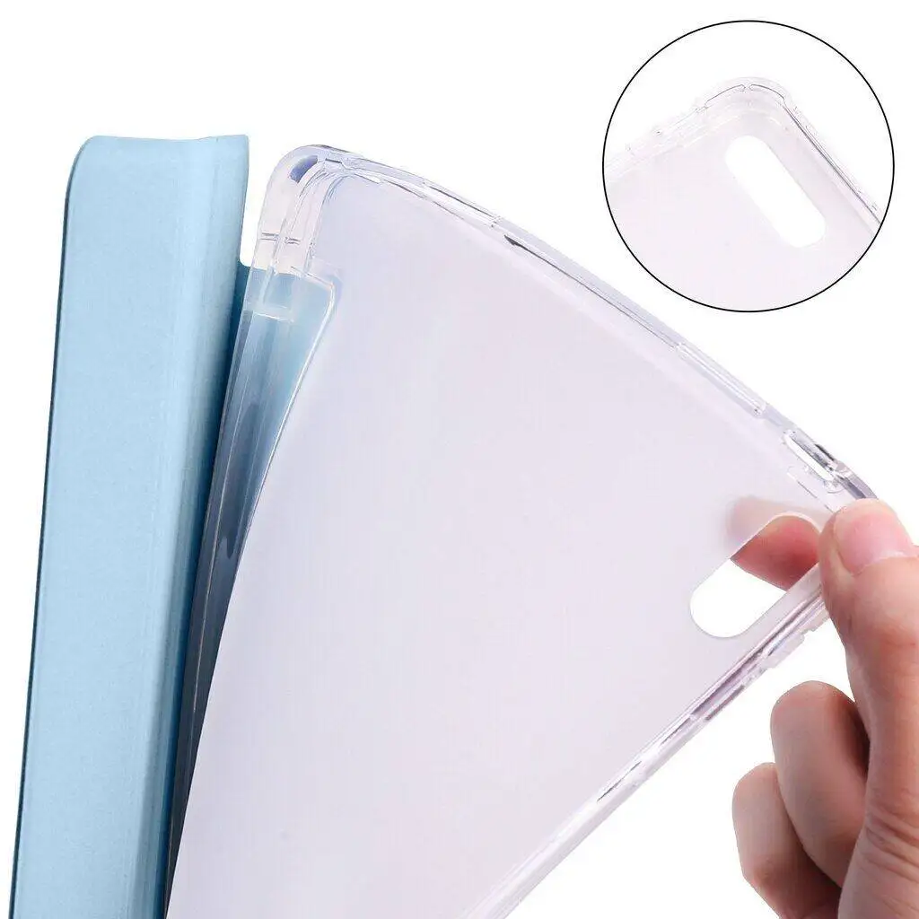 Soft TPU Smart Case for OPPO Pad 11 Air OPD2102A OPPO Pad 2 11.6 inch Case with Pencii Holder Protective Cover oneplus pad