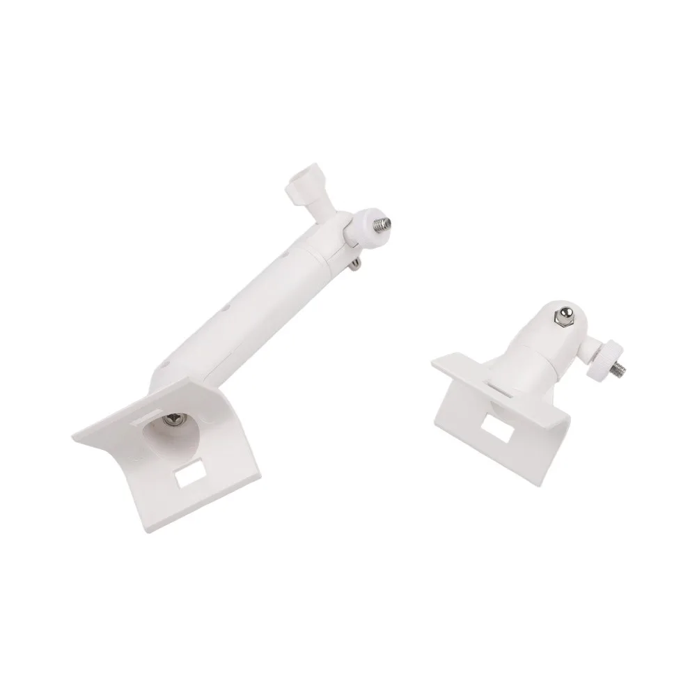 2 in 1 Pole Mount for Ring Up Cam and Spotlight Cam with Solar Panel Compatibility Secure ABS Material for Outdoor Installation
