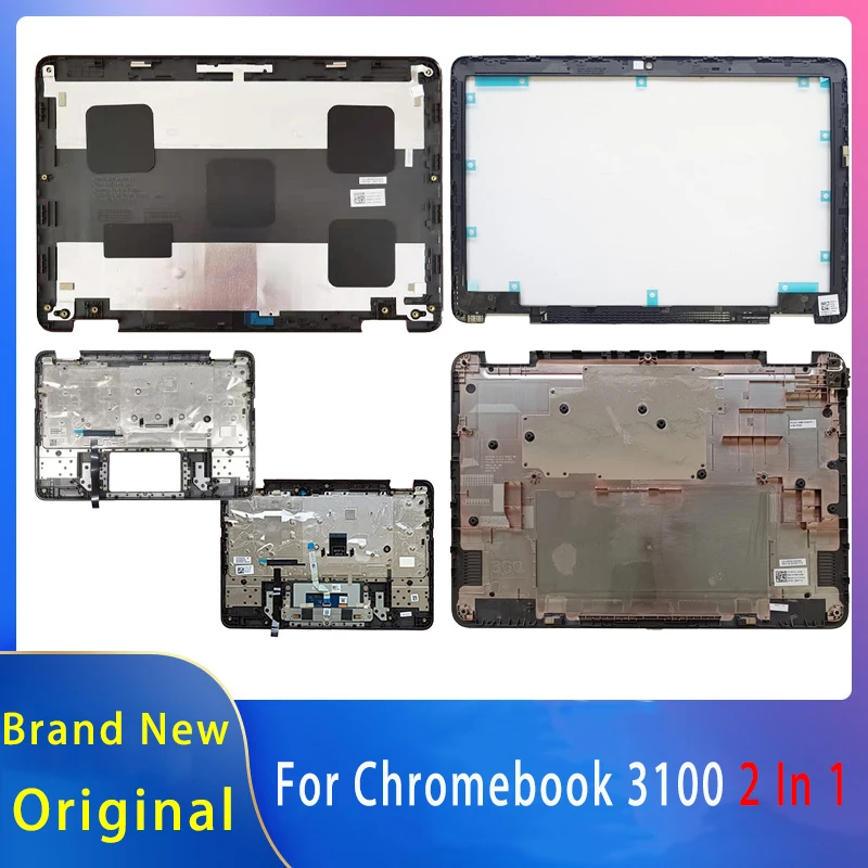 New For Dell Chromebook 3100 2 in 1;Optional Laptop Case Repair Accessories