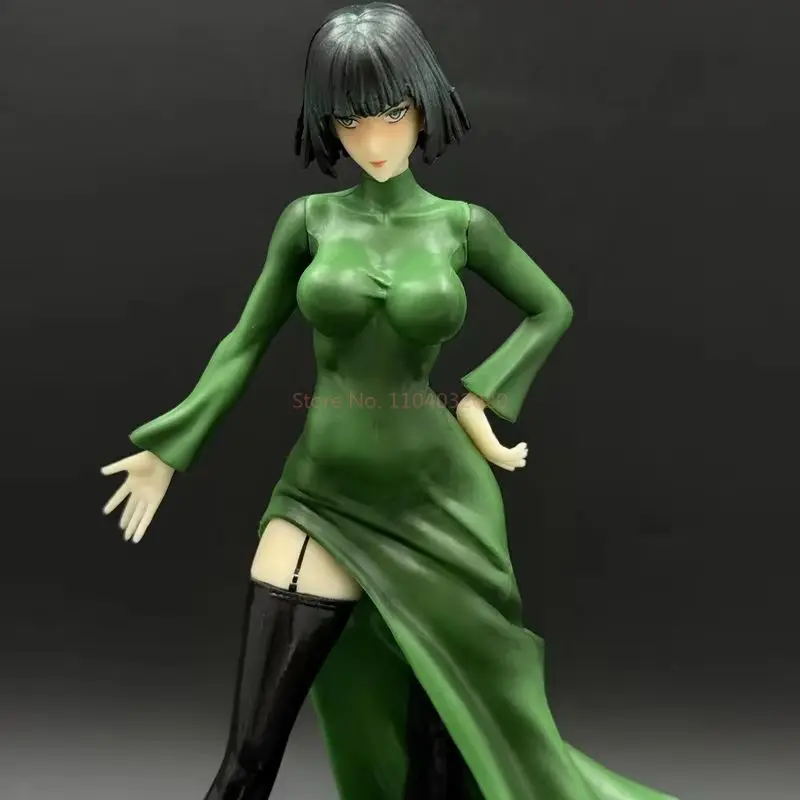 One Punch Man Fubuki Anime Action Figure 22 cm Modello in resina Giocattolo da collezione Regalo per i fan Versione completata Regali di Natale