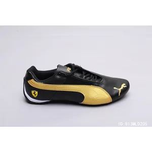 بوما كات حذاء رياضي جلدي فلاي للرجال، بلوزة منخفضة كاجوال، لون سادة فيراري، حذاء جري دريفت، مقاسات 36-45 أفضل 12 جاكيت نسائي من فيراري - رقم 3